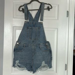 Jean overalls